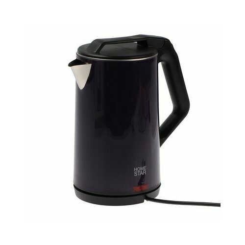 Чайник электрический HOMESTAR HS-1036 металл 18 л 1500 Вт фиолетовый HomeStar 495000₽