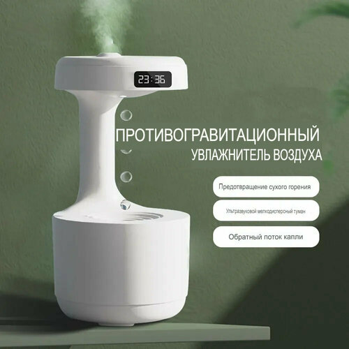 Антигравитационный увлажнитель воздуха в форме капли 240000₽