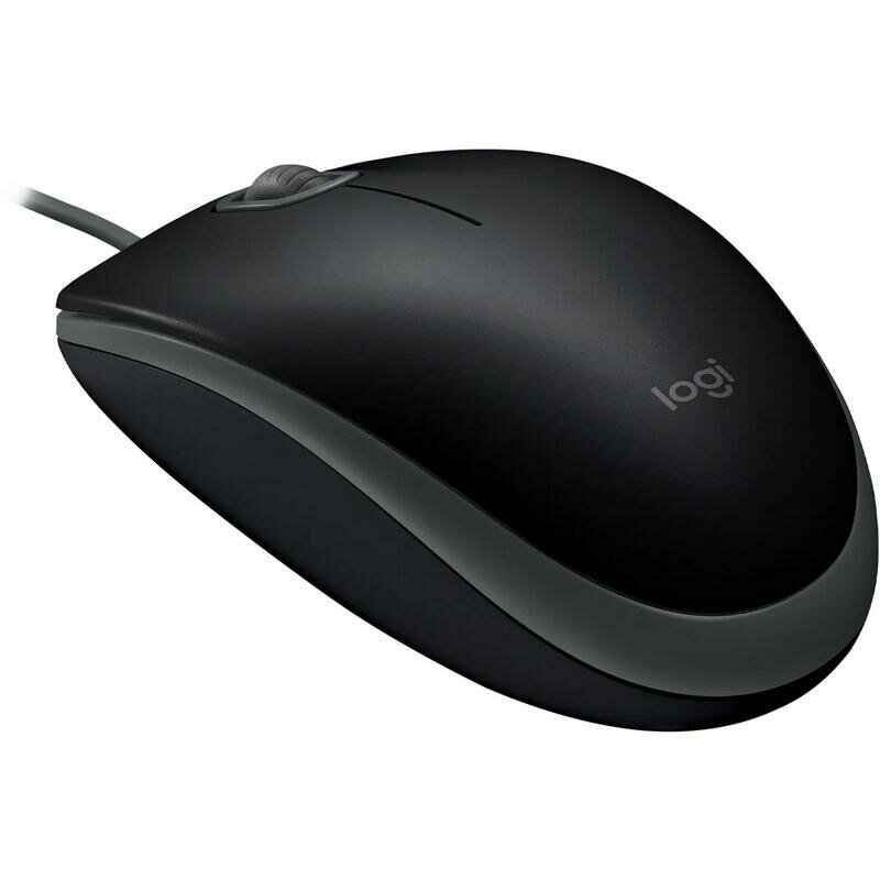 Мышь Logitech M110 Silent, черный