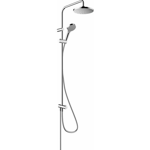 душевая стойка hansgrohe raindance select s showerpipe 240 1jet p 27633670 с термостатом черный Душевая стойка Hansgrohe Vernis Blend Showerpipe 200 1jet Reno 26272000