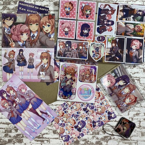 Подарочный набор/Бокс Аниме/Доки Доки Doki Doki