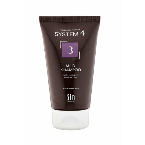 Система 4 Шампунь 3 для всех типов волос и ежедневного применения 75 мл System 4 Mild shampoo 3