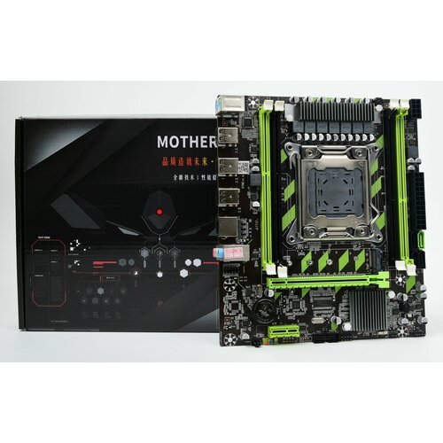 Материская плата X79-9 LGA2011 DDR3 M2 Micro-ATX 590100₽