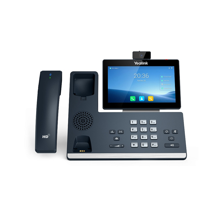 Телефон-VoIP Yealink SIP-T58W Pro with camera цветной сенсорный экран 16 Line, PoE