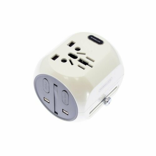 isafe 65w pd home charger with uk eu us plug a2620c Универсальный сетевой переходник (адаптер) Remax RL-EP08 EU/US/AU/UK-RU (PD) белый