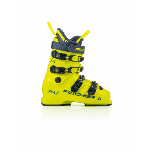 фото Горнолыжные ботинки fischer rc4 65 jr yellow/yellow (2023-24) 25,5