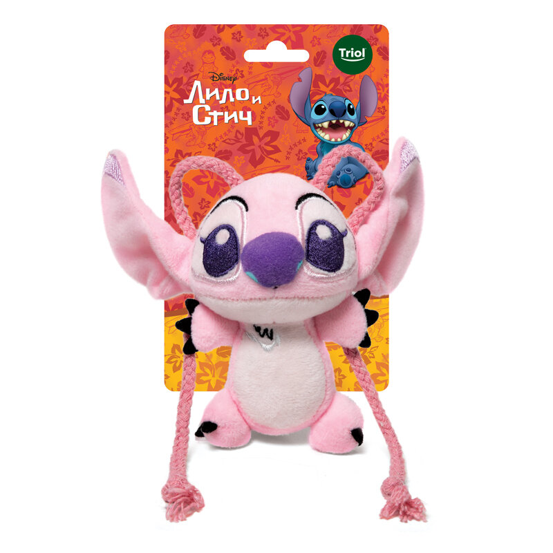 Игрушка для собак Triol Disney Stitch Ангел мягкая 11см - фото №2