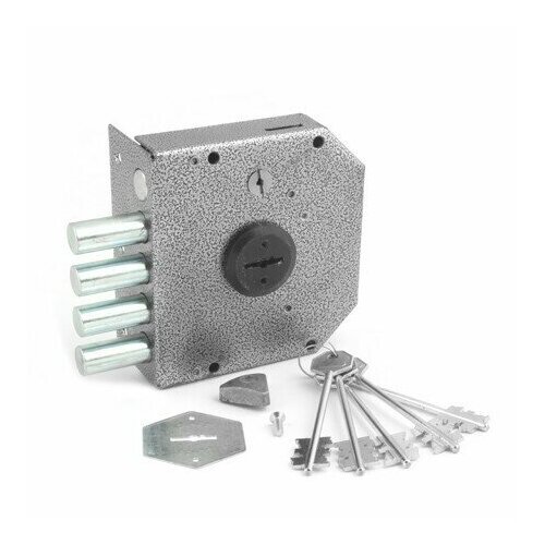 Замок накладной класс - GSS-031 (б/т/о)