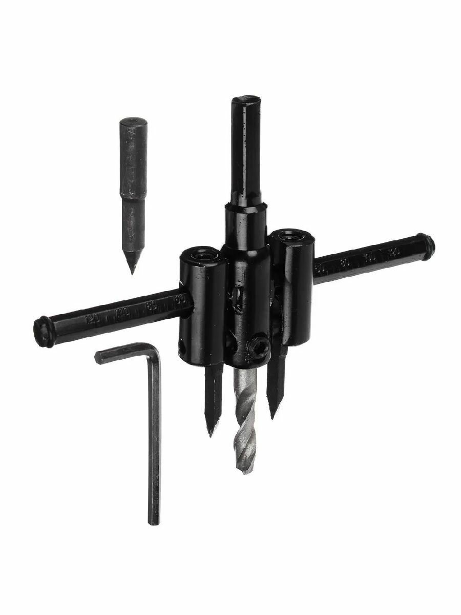 фото Сверло регулируемое Балеринка шаг 30мм -120мм рокот