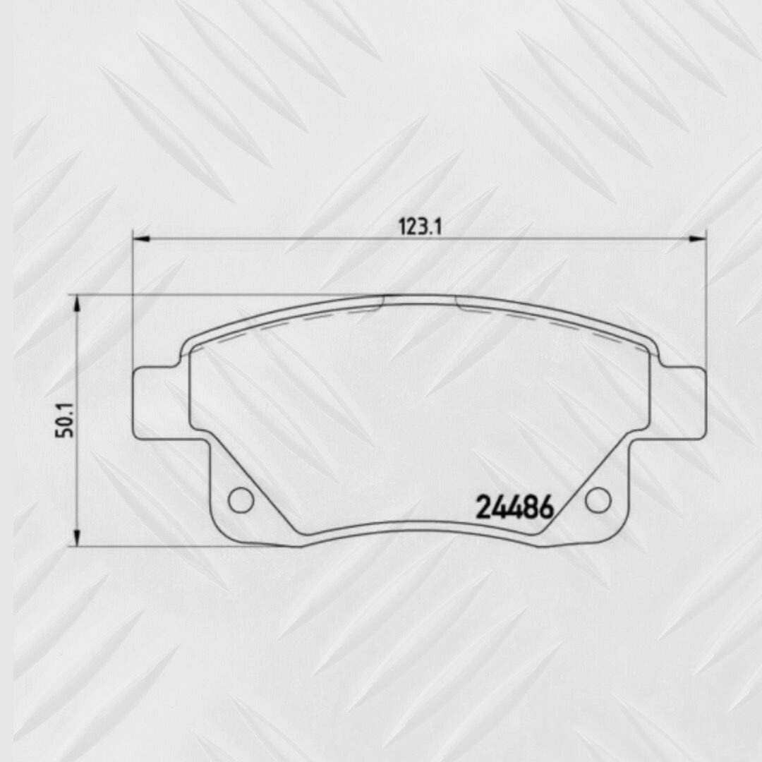 Тормозные колодки Brembo - фото №14