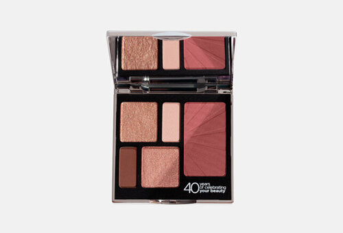 Палитра для лица Palette face makeup 40 years of celebrating your beauty