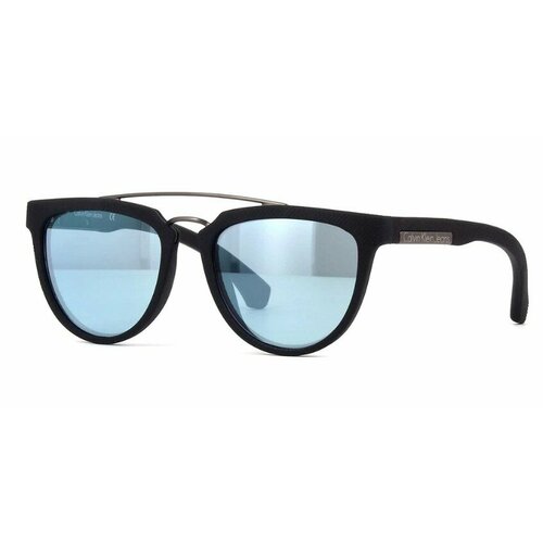 Солнцезащитные очки CALVIN KLEIN, черный, голубой