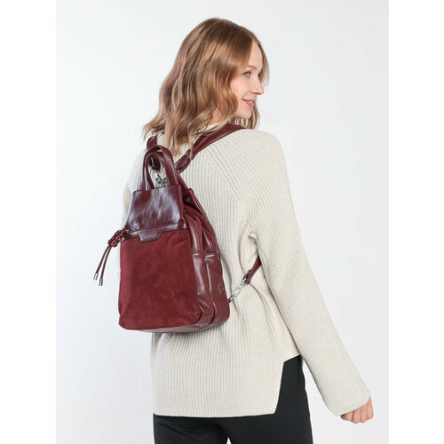 фото Рюкзак valle mitto 23.2-7808017, фактура зернистая, красный