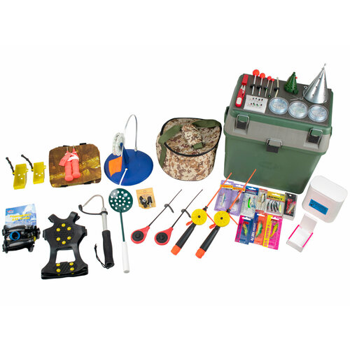 фото Набор для зимней рыбалки, зимние снасти китай