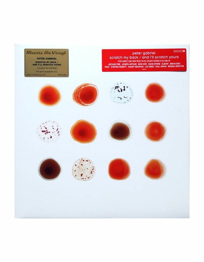 Виниловые пластинки, MUSIC ON VINYL, PETER GABRIEL - SCRATCH MY BACK/AND (2LP) - фото №10