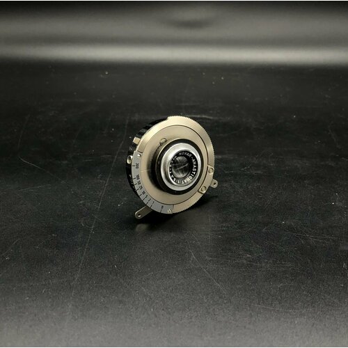 Объектив Novar-Anastigmat 13 5 f3 5 cm с затвором для Zeiss Ikon Tenax металл стекло Германия 630300₽