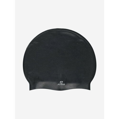 фото Шапочка для плавания joss silicone swim cap, gn223snyco, black, размер 59