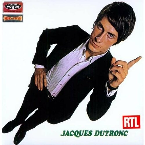 Виниловая пластинка Jacques Dutronc ‎ jacques dutronc jacques dutronc