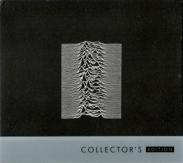 AUDIO CD Joy Division - Unknown Pleasures(Collector's Edition)