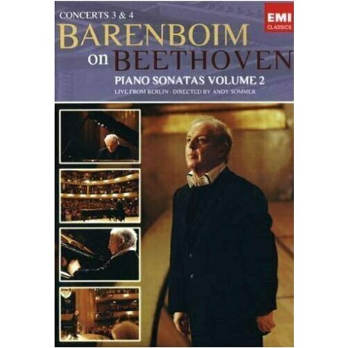 BEETHOVEN, L.V, COMPLETE SON CON 3 & 4 - Barenboim, Daniel audio cd beethoven l v klaviersonaten nr 1 32 barenboim daniel