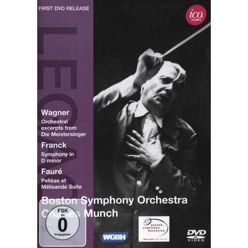 DVD Boston Symphony Orchestra & Charles Munch (1 DVD) компакт диски emi classics herbert von karajan die meistersinger von nurnberg 4cd