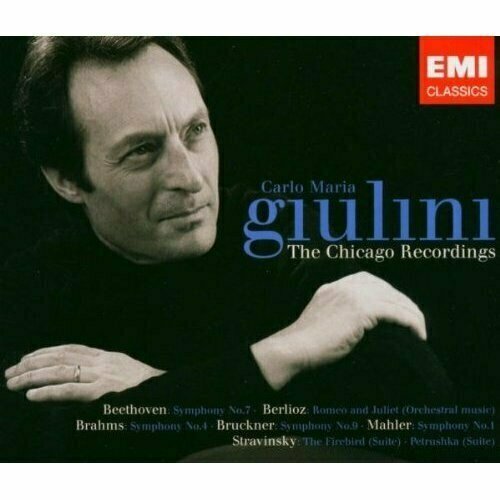 AUDIO CD CHICAGO RECORDINGS - Giulini, Carlo Maria carlo maria giulini