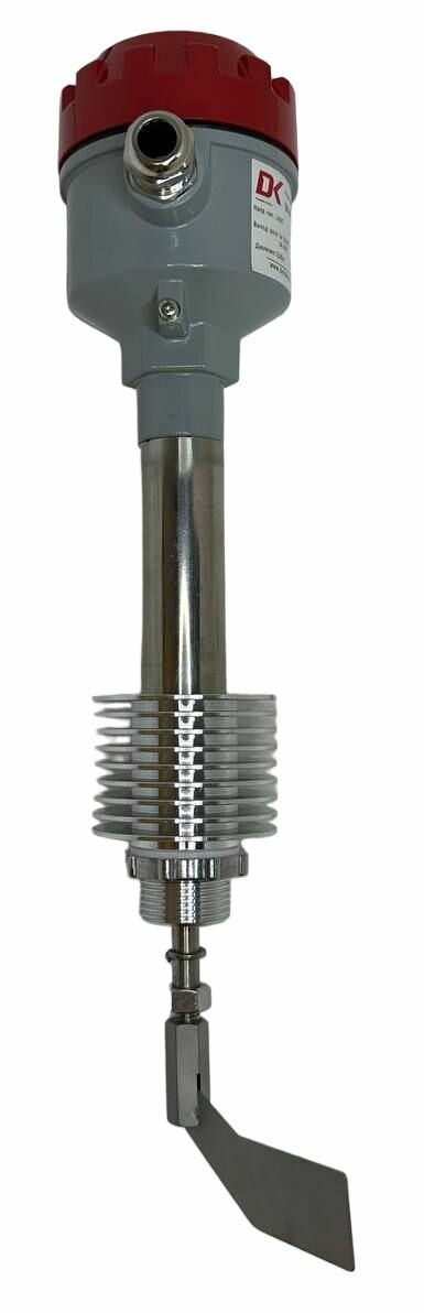 фото Ротационный датчик уровня Delta-Kip DK-INNOV-3DHL (-20+380С питание 24VDС, лопасть "L)"