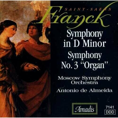 AUDIO CD Franck: Symphony in D minor bruckner symphony no 9 in d minor vinyl edition wiener philharmoniker zubin mehta