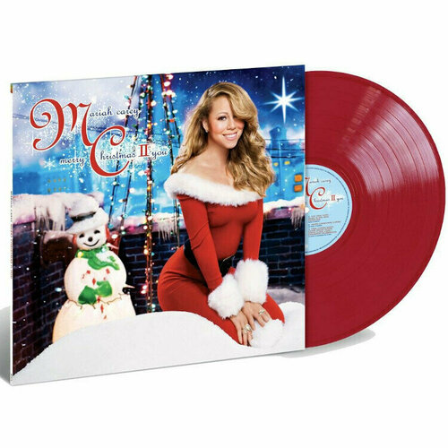 Виниловая пластинка рождество! Mariah Carey - Merry Christmas II You. 1 LP carey