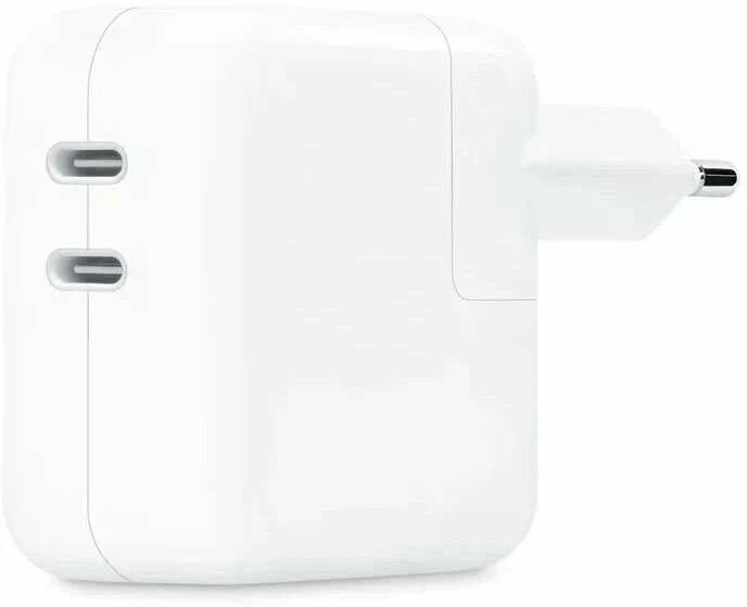 Сетевое зарядное устройство Apple 35W Dual, USB-C, Power Adapter MNWP3TU/A / MNWP3ZM/A_