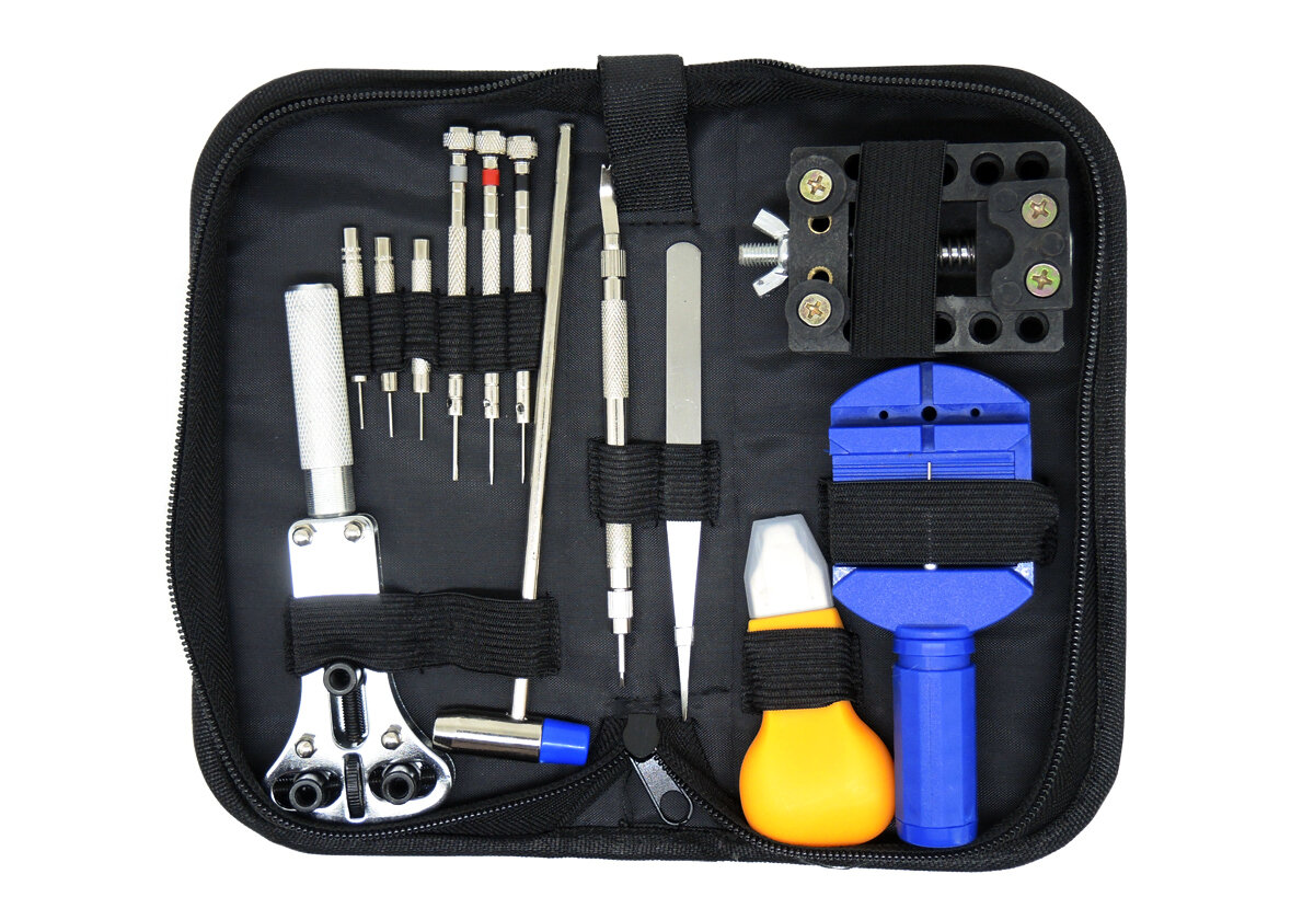 фото Набор инструментов для ремонта часов KS-87013