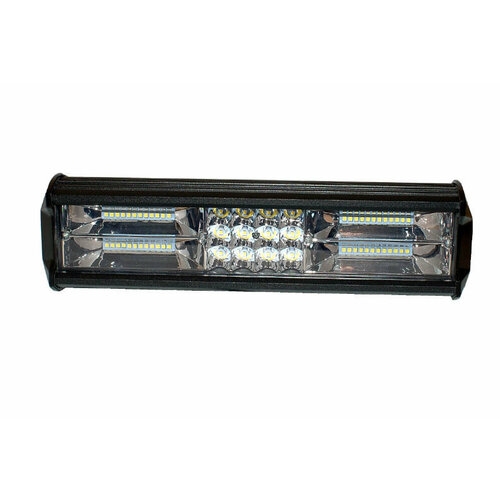 Фонарь светодиодный MK60W180 3*4+2(2*12)led (9-30V) 310*75*55mm