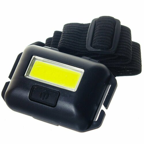 фото Фонарь налобный, пластик, в ассортименте, 3 вт led, 3хaaa, spe17194-7 magnum kosmetik