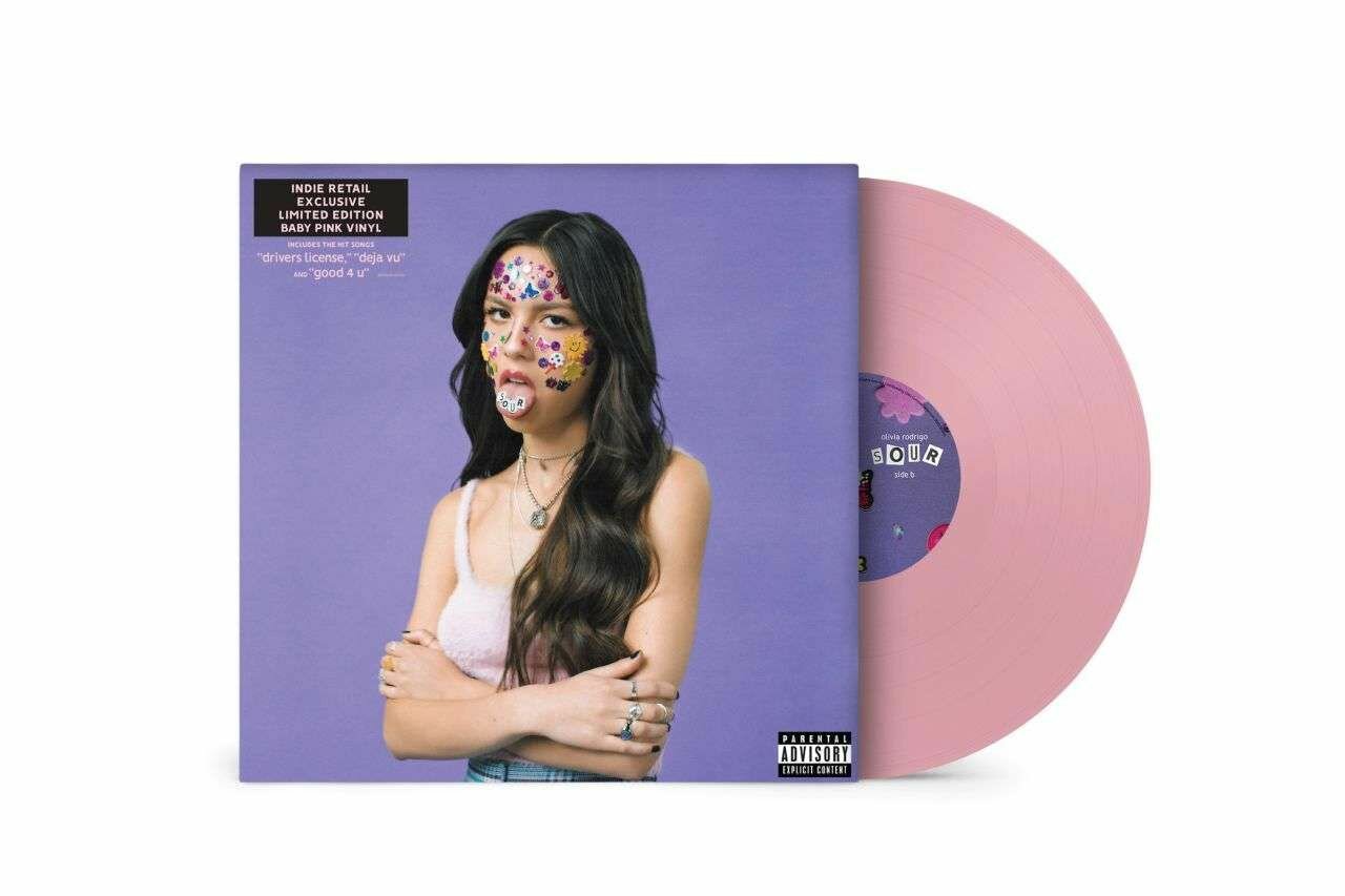 Виниловая пластинка Olivia Rodrigo - Sour (Limited Edition) (Baby Pink Vinyl) (1 LP)