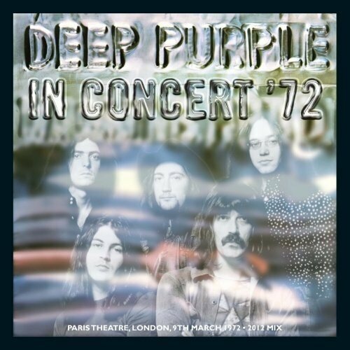 AUDIO CD Deep Purple: In Concert '72. 1 CD
