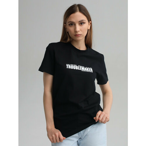 Футболка Jason Rocks trouble, размер L, черный