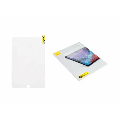 Protective film / Защитная пленка BASEUS Full-glass Tempered Glass Film для iPad Mini 4/5 7.9, 0.3mm, прозрачный 10d full cover black for ipad mini 5 mini 4 7 9 tempered glass screen protector on for apple ipad mini4 mini5 protective film