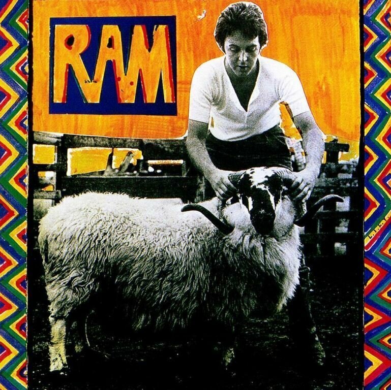 Виниловая пластинка Paul McCartney: RAM (2 lp 180g) (Limited Edition)