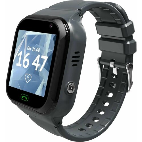 Смарт-часы Кнопка Жизни Aimoto Omega 4G 42мм 144 черный черный 9250101 468000₽