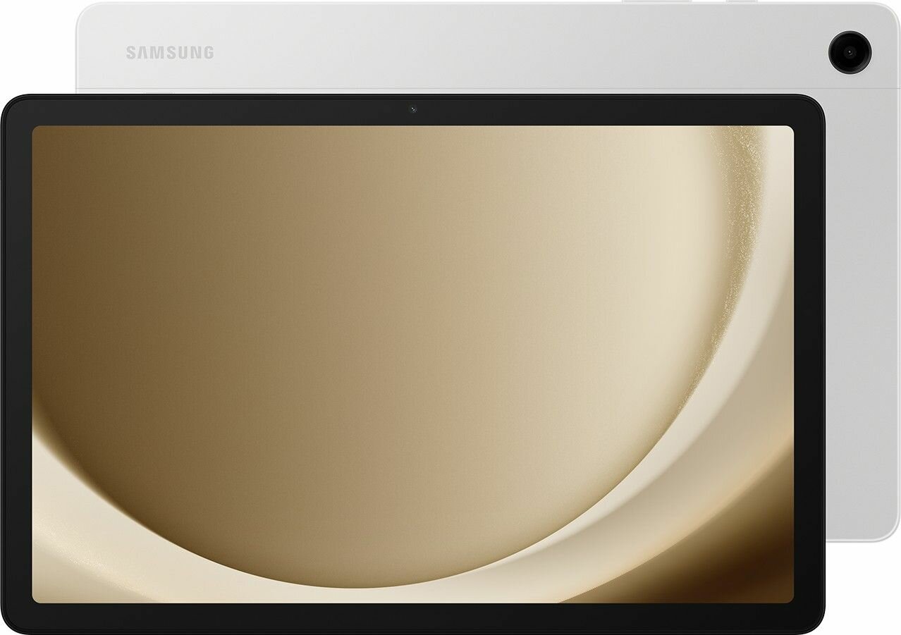 Планшет Samsung Galaxy Tab A9+ 5G 8/128 ГБ серебристый