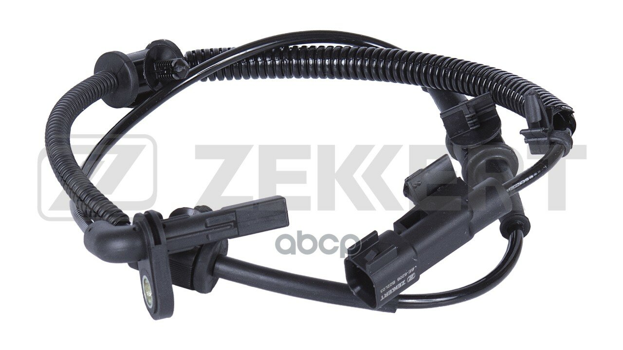 ZEKKERT SE-6206 Датчик ABS передн. Chevrolet Malibu (V300) 12- Opel Insignia A 08- Saab 9-5 (YS3G) 10-