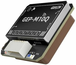 Антенный GPS модуль GEPRC GEP-M10Q компас для FPV