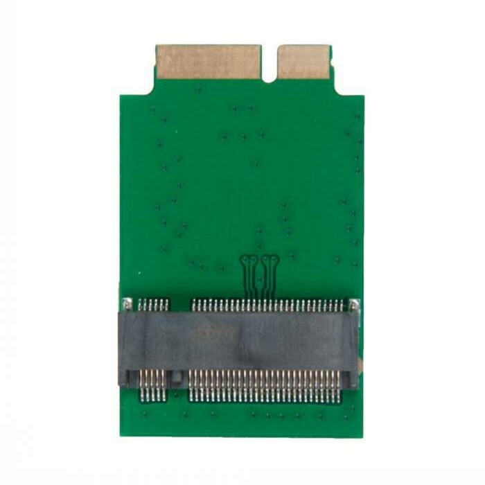 Переходник (adapter) для SSD M.2 SATA для Apple MacBook Air 2010 2011 / NFHK N-2011NB