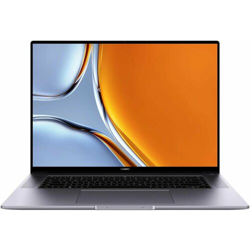 Ноутбук Huawei MateBook 16S CREFG-X 53013WAW, 16, 2023, IPS, Intel Core i9 13900H 2.6ГГц, 14-ядерный, 32ГБ LPDDR5, 1ТБ SSD, Intel Iris Xe graphics, Windows 11 Home, серый космос