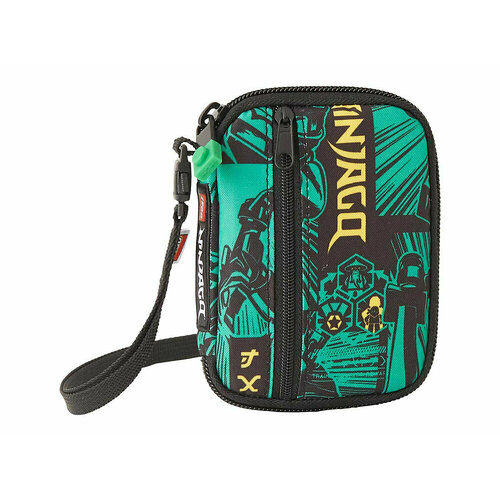 Кошелек LEGO зеленый 1979₽