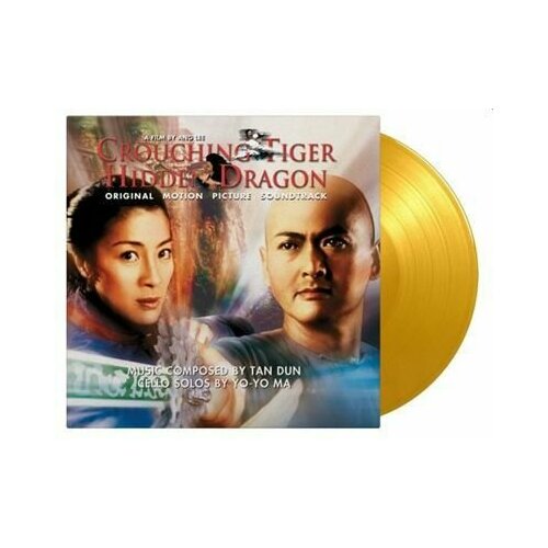 Пластинка виниловая Soundtrack Crouching Tiger, Hidden Dragon (COLOURED) виниловая пластинка ost crouching tiger hidden dragon tan dun coloured 8719262033528