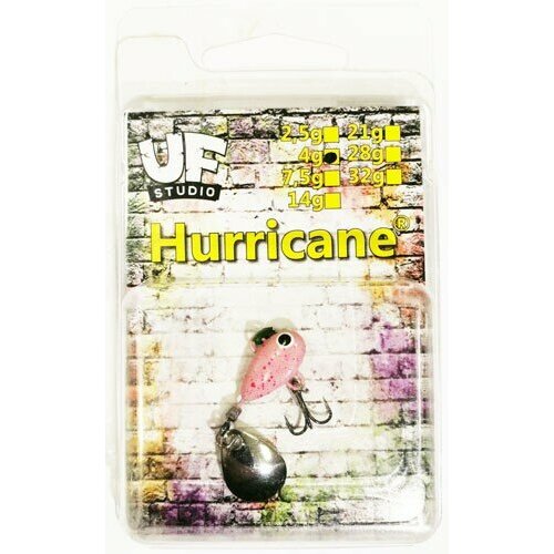 Тейлспиннер UF STUDIO HURRICANE 4g Pink