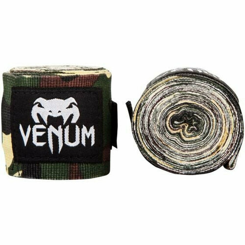 гелевые бинты venum camo venum Бинты боксерские Venum Kontact 2.5м, камуфляж