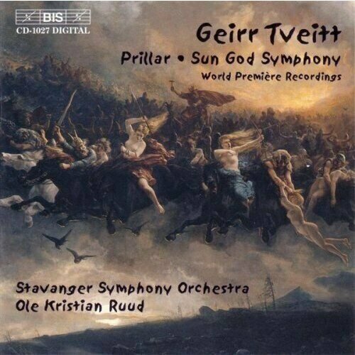 AUDIO CD Tveitt - Prillar and Sun God Symphony / OleKristian Ruud swallow the sun songs from the north i ii