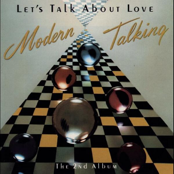 Modern Talking-Let's Talk About Love < 1985 HANSA CD DEU (Компакт-диск 1шт) Dieter Bohlen Thomas Anders